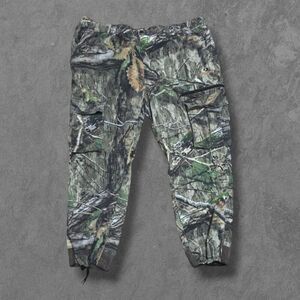 Mossy Oak Break Up Infinity Camo Cargo Pants Baggy Relaxed Hunting Pants XXL